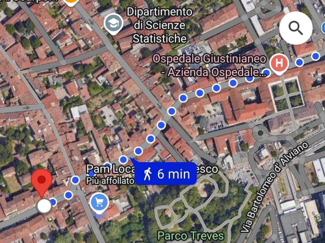 Loft Loggia Al Santo Apartment Padova Ngoại thất bức ảnh