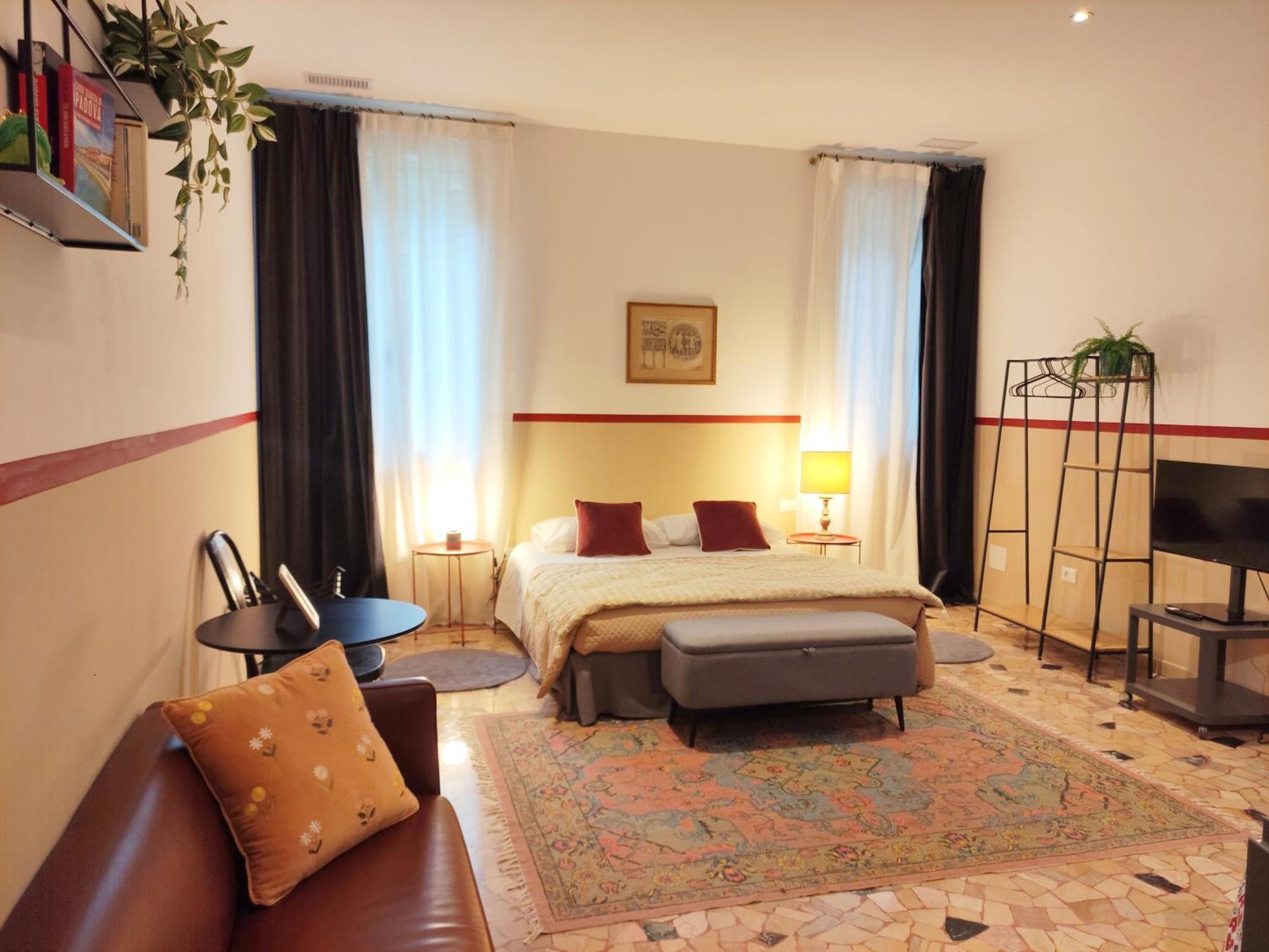 Loft Loggia Al Santo Apartment Padova Ngoại thất bức ảnh