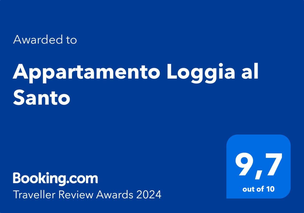 Loft Loggia Al Santo Apartment Padova Ngoại thất bức ảnh